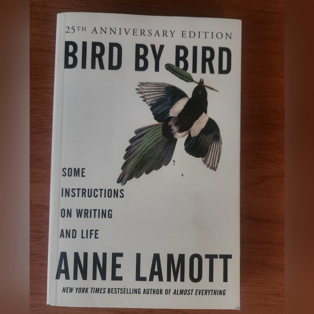 BOOK: Bird By Bird, By Anne Lamott
